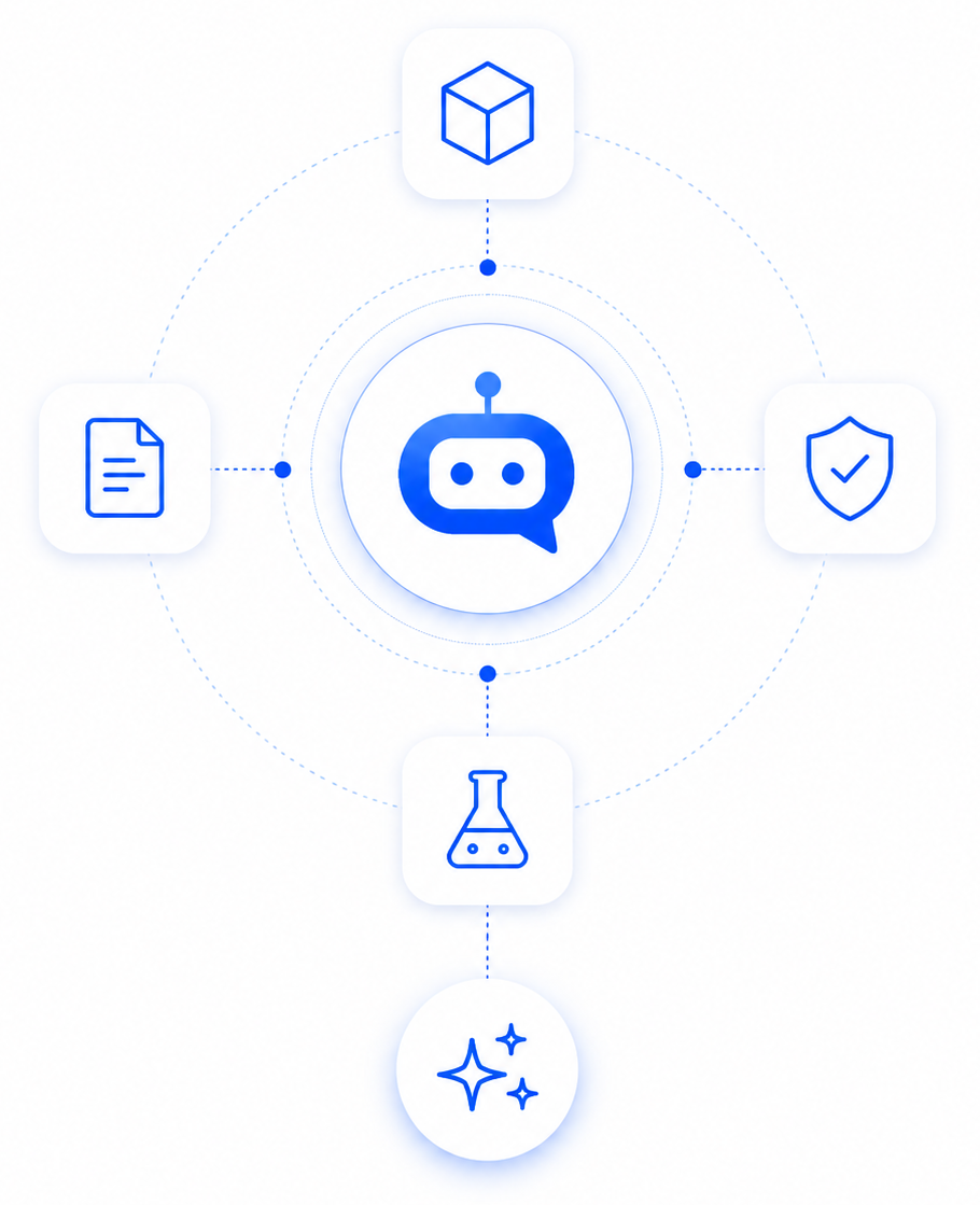 Chemical AI Assistant Chemical AI Assistant